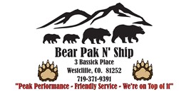 Bear Pak N Ship, Westcliffe CO